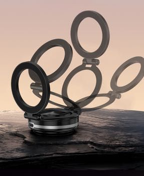 Вакуумна Магнитна Стойка за Телефон Blavec BHV-01 – Универсална за Кола и У дома