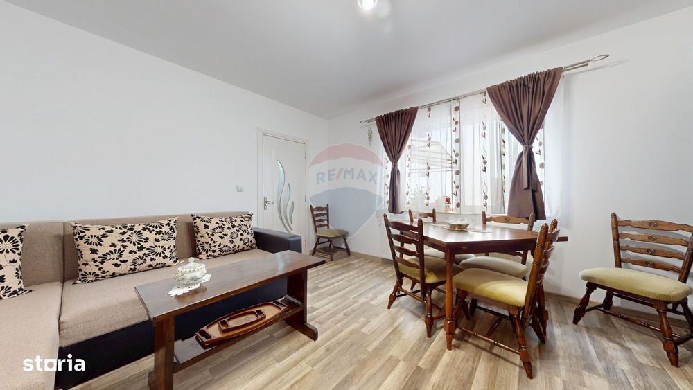 Casă de vânzare în Hărman – 1004 mp teren – Deschidere la 2 străzi