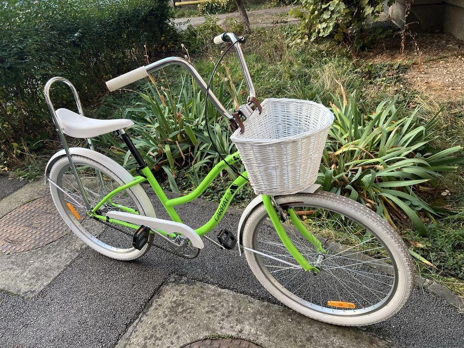 Bicicleta Cruiser retro Carpat