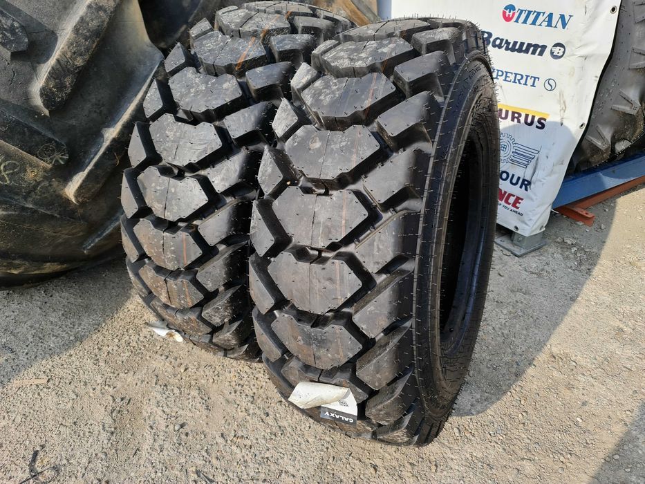 Cauciucuri noi 12.5/80-18 GALAXY HULK 14PR anvelope JCB buldo fata