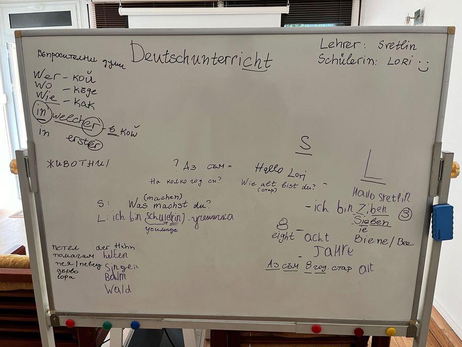 Уроци по Немски/Английски/Икономика/Бизнес в кв. Банишора/София