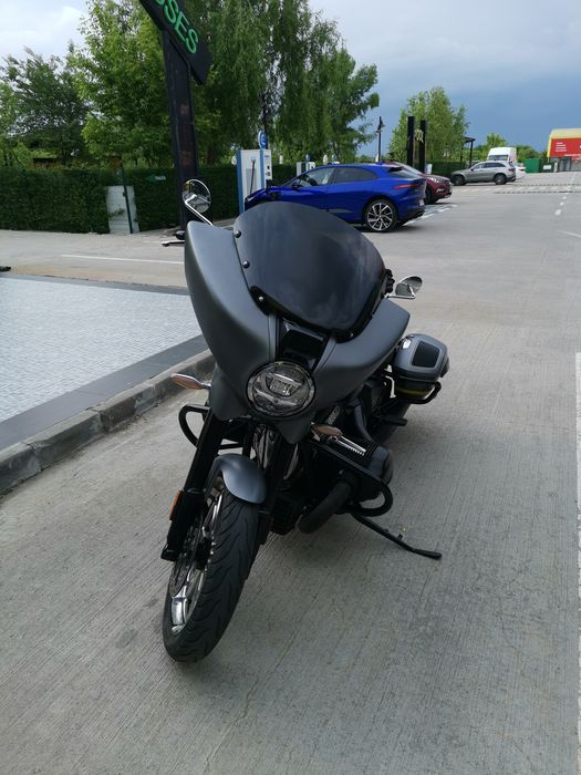 BMW R18 B radar cu pilot automat inteligent schimb cu auto