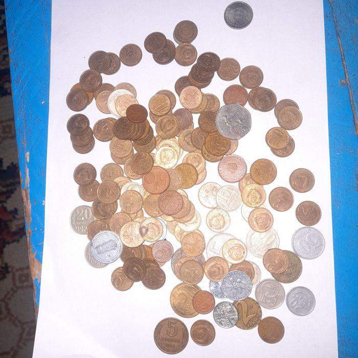 1954 yildan 1987 yilgacham bōlgan sssr tangalari