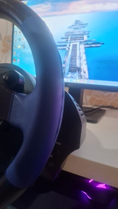 Volan de gaming Trustmaster T150 Pro ,3 pedale