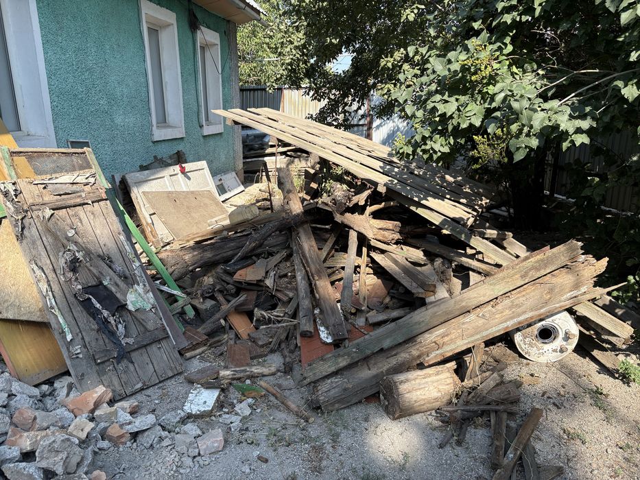 Дрова бесплатно