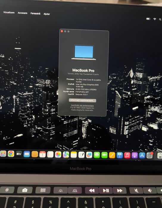 MacBook Pro 13 Touch Bar 2019