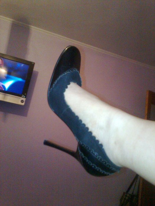 Туфли шикарные вечерние.