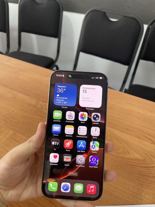 Iphone 16 pro max 256