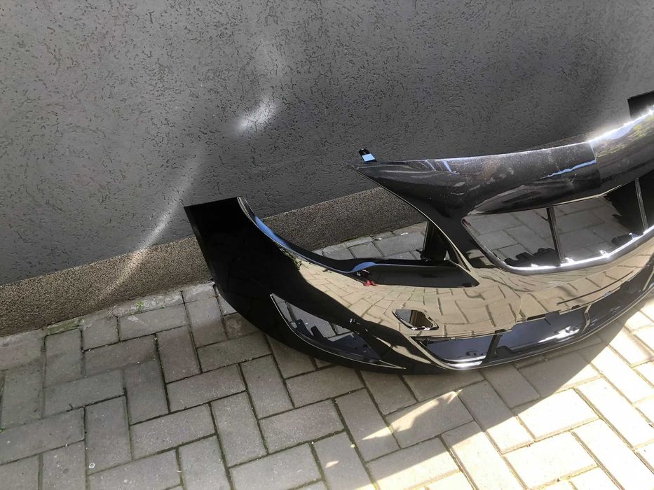 Bara Fata cu Senzori Parcare Opel Astra J 2009-2012 Vopsita Negru