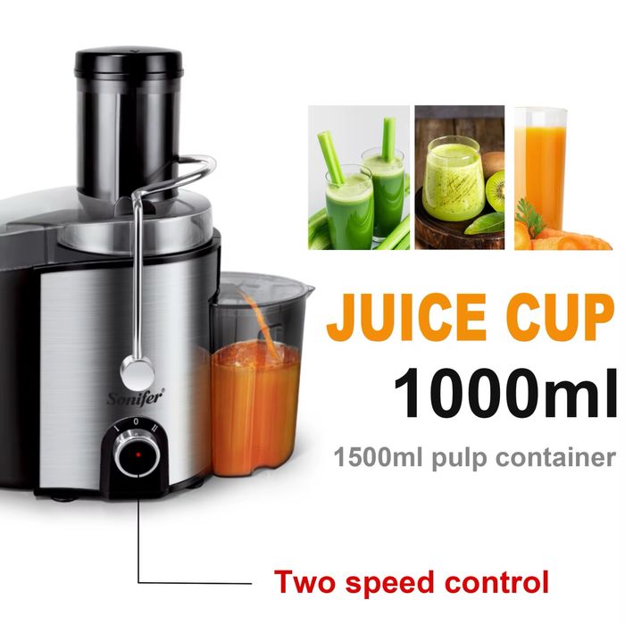 Доставка! Кухонный комбайн Sonifer SF - 5525 4 in 1