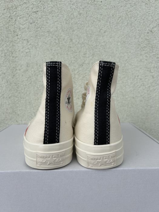 Vand Converse Comme des Garcons