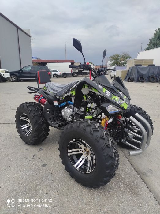 Бензиново 250 кубика АТВ , ATV  с Водно Охлаждане