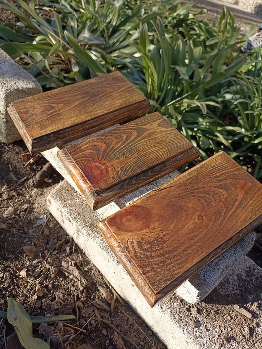 Продавам дървени огради