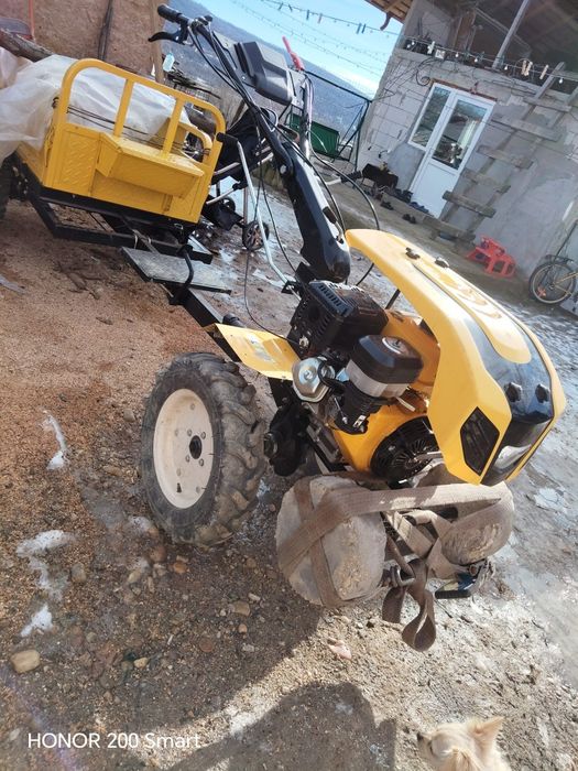 Vând motocultor agro pro 18 cp