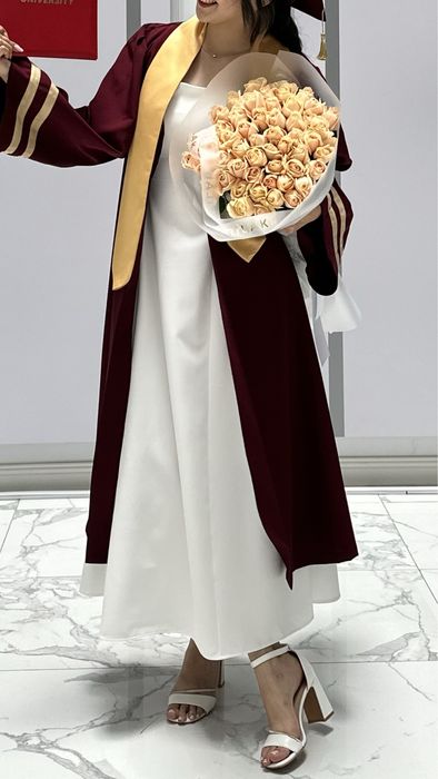 Продам белое платье