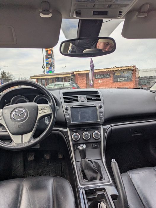 Mazda 6 GH Sport full