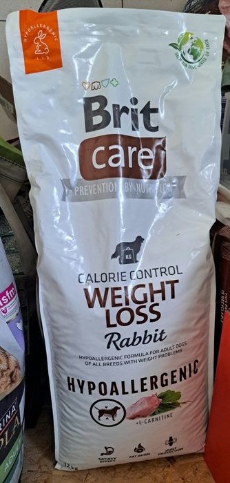 Brit Care Weight Loss Iepure 12 kg caine