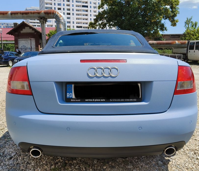 Audi A4 cabrio 2004