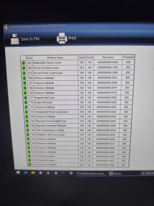 Ssd SanDisk Extreme Pro 240gb 100%