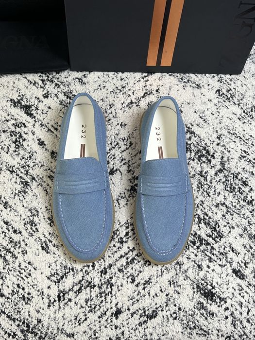 Mocasini Zegna , calitate premium , pe comanda , noi , 45