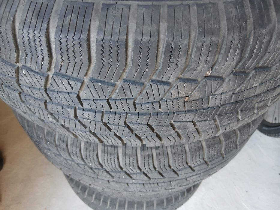 4 бр. Стоманени джанти 16" 5x105 с гуми 215/65/16 Opel Mokka