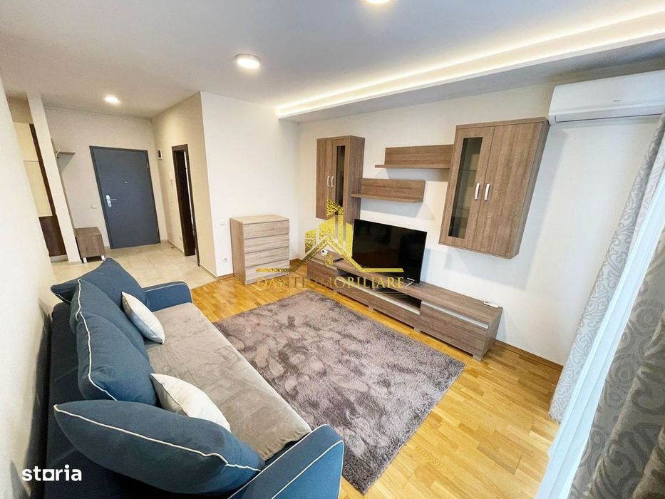 2 camere, mobilat modern, bloc nou, terasa, Calea Turzii, UTCN