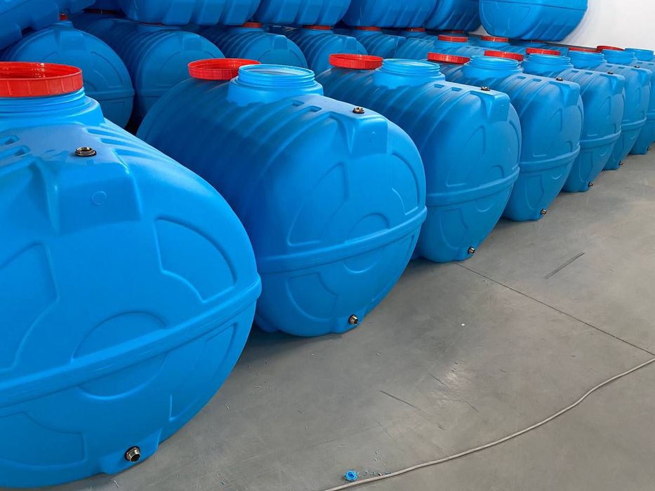 Бочки пластиковые 500 литров от производителя, подходят для различных