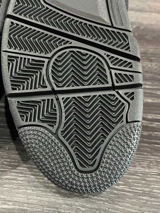 #EDITIE LIMITATĂ# Nike Air Jordan 4 Black Cat - Verificare Colet