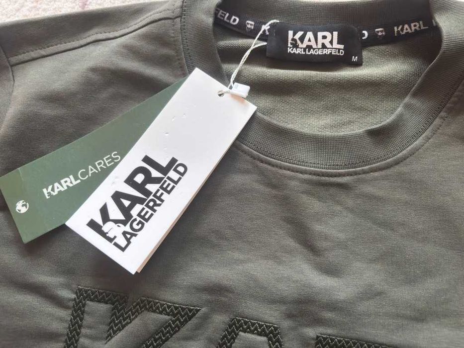 Karl Lagerfeld Блуза Regular Fit Size- M