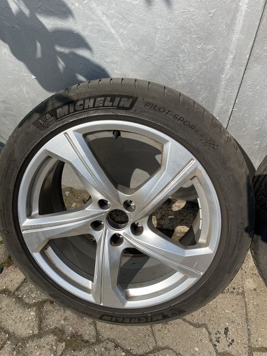 Audi A6 C7 Джанти 19 с летни гуми Ауди А6