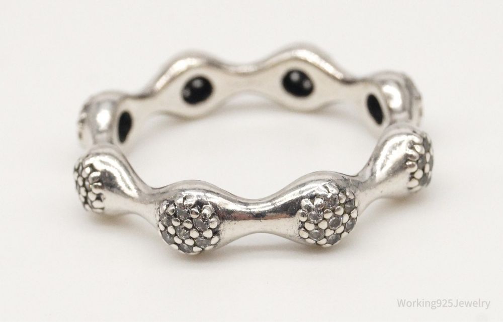 Inel argint masura 50 si cercei initiala K