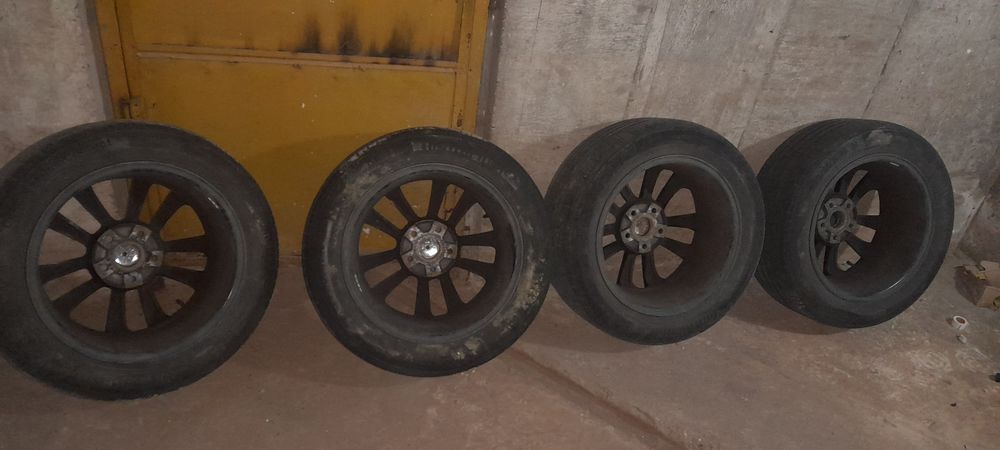 Set jante cu anvelope Vw,Audi,Skoda