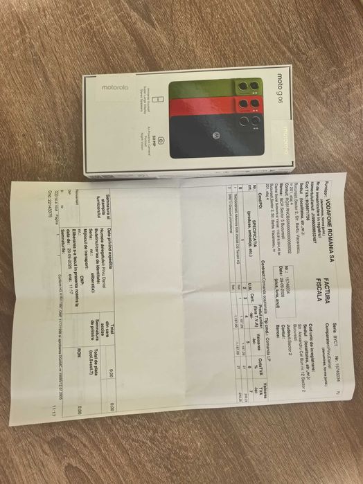 Telefon Motorola moto g 06 4g 256b stocare