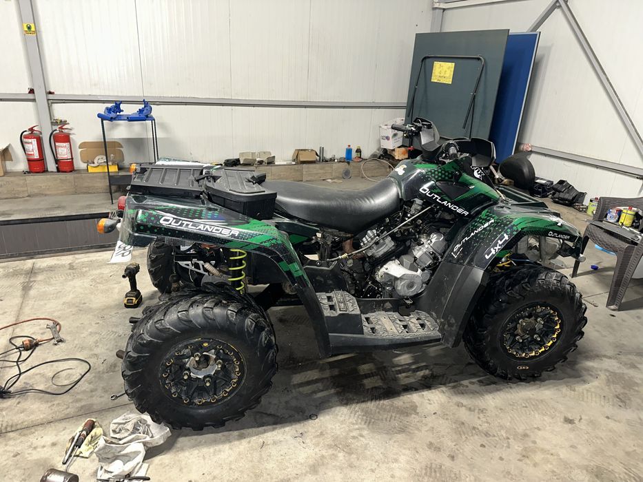 Brate/Bascule alungite  Can Am Outlander/Renegade