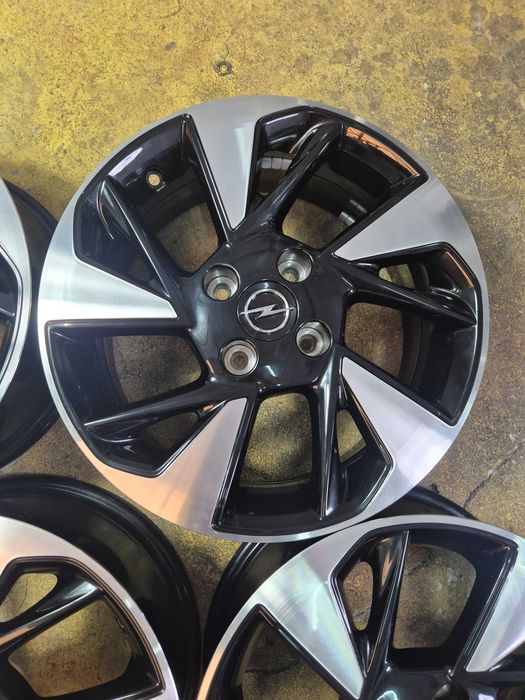 4 Jante Aliaj 4x108 16'' 6.5J ET 32 - OEM Opel Corsa Mokka - Citroen C4 Cactus Aircross - Peugeot 308 208 2008 NOI - MODEL 2026 !