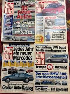 Списание AUTO BILD