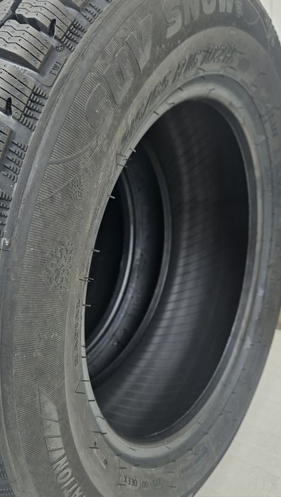 215/65 R16, 102H, RIKEN SUV (by Michelin), Anvelope iarna M+S