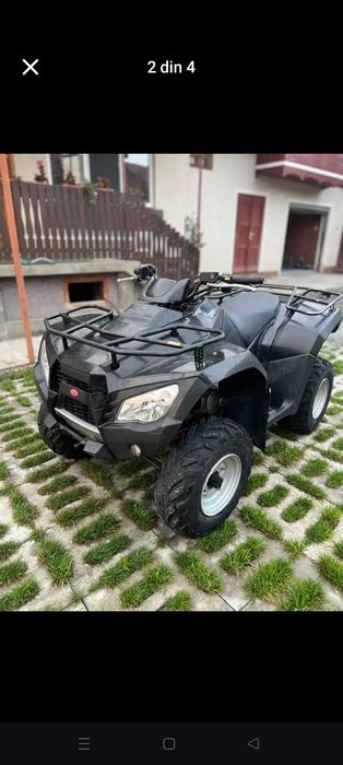 Kymco mxu 300 cm 2015