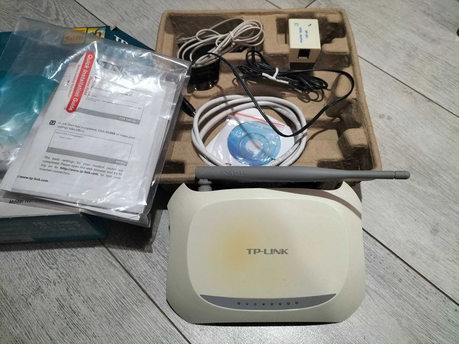 Wi-Fi роутер TD-W8901N N150 с ADSL2+ модемом