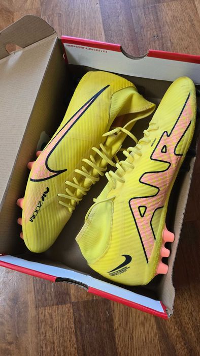 ghete fotbal, iarba, AIR ZOOM Mercurial, 31 cm, 237 roni