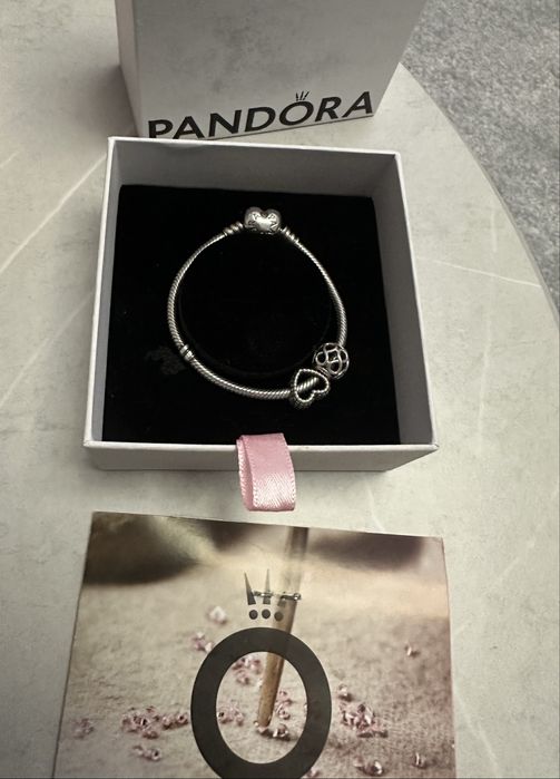 Bratara pandora cu pandantive