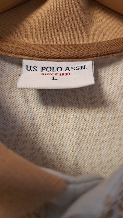 Vand un tricou U.S. Polo USPA, marime L