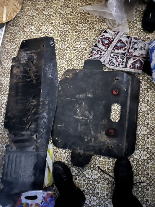 Защита паддона мерс 210