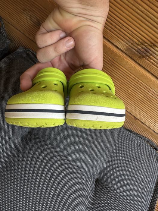 детски сандали crocs c7