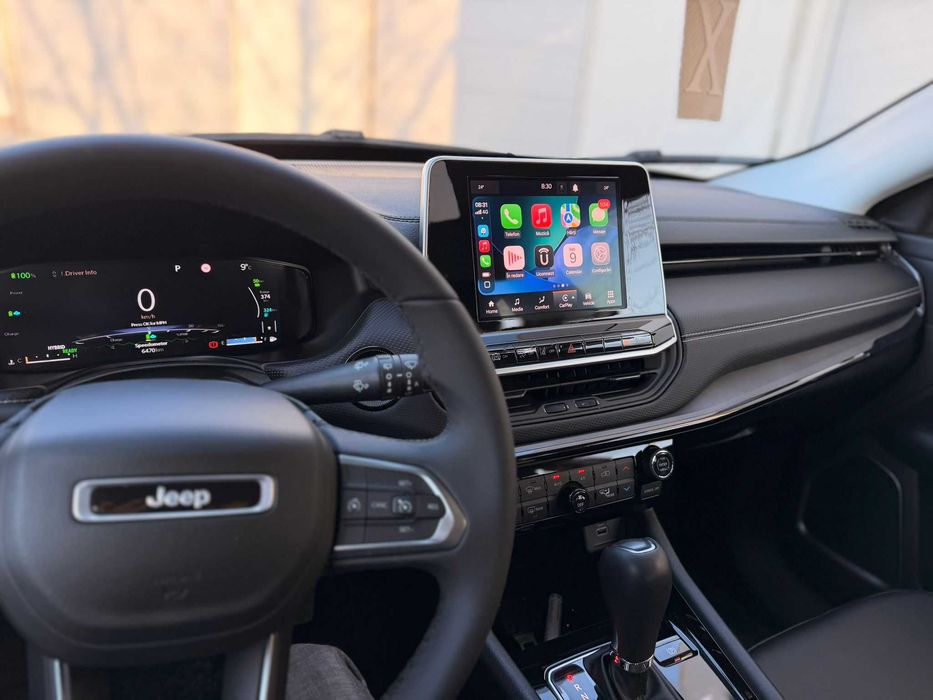 Jeep Compass 4xe Plug-in Hybrid 4x4 Automat 2022 – 6.500 km, ca nou