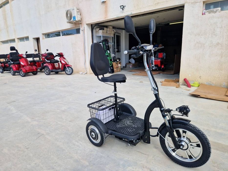 -40% от Вносител Електрическа Триколка БЛ 200 лукс