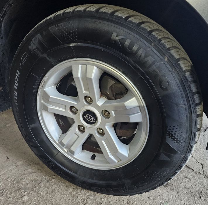 16ки Джанти с гуми Kia Sorento 5х139.7