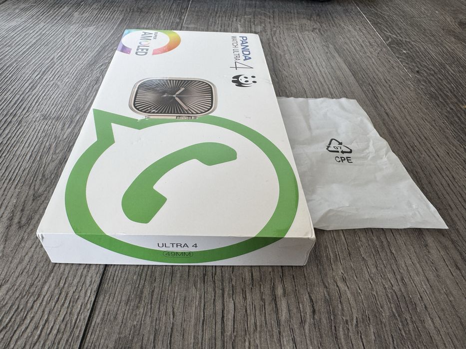 Смарт Часовник Ultra 4 с дизайн като на Apple Watch Ultra 2