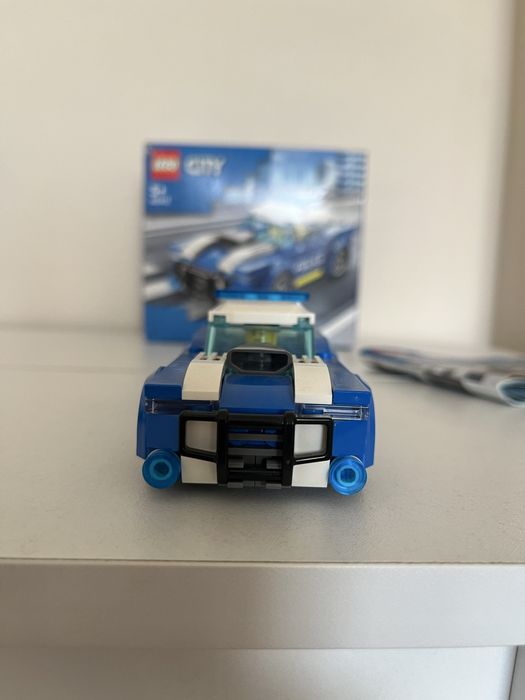 Лего  city полиция