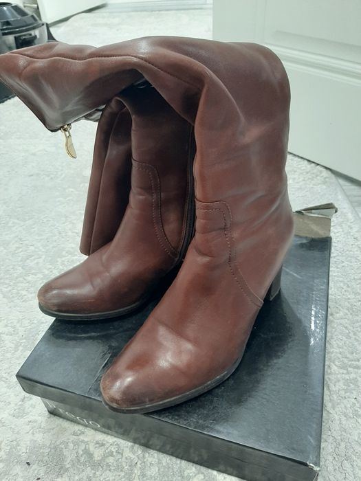 Сапоги зимние размер 37